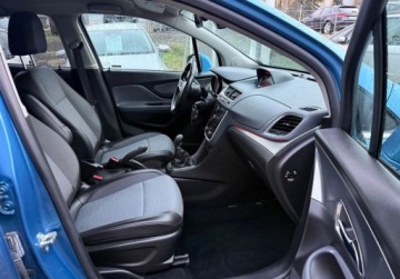 Opel Mokka I SUV 1.4 Turbo ECOTEC 140KM 2016 Opel Mokka Przepiekny kolor, bogata wersja, bezwypadkowy. 1.4 Benzyna, zdjęcie 17