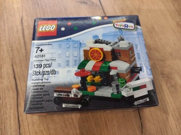 Lego Modular Building 40181 Pizza Place
