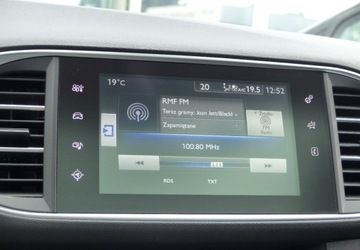 Peugeot 308 II SW 1.2 PureTech 130KM 2014 Peugeot 308 II SW 1.2 PureTech 130KM Salon Polska Automat 1.2 Benzyna 130KM, zdjęcie 14