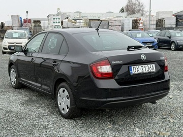Skoda Rapid II Liftback Facelifting 1.0 TSI 110KM 2017 Škoda RAPID Skoda RAPID 1.0 12V TSI 110KM 2017r, zdjęcie 6
