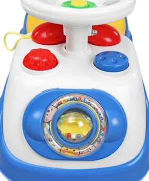 БОЛЬШАЯ ПОЕЗДКА НА АВТОМОБИЛЕ WALKER PUSH 3в1 СО ЗВУКАМИ