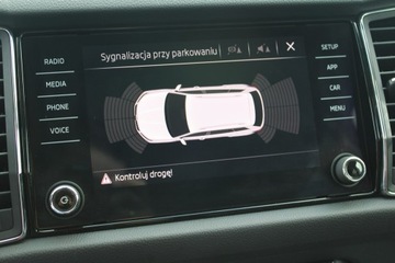 Skoda Kodiaq I SUV 2.0 TDI 150KM 2020 Škoda Kodiaq Skoda Kodiaq Ambition 4X4 Gwarancja, zdjęcie 28