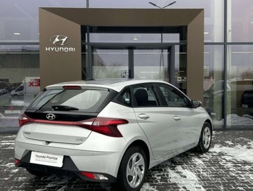 Hyundai i20 III Hatchback 1.0 T-GDI 100KM 2022 Hyundai i20 PURE Manual 100KM Gwarancja Niski przebieg FV Marza, zdjęcie 6