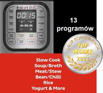 Мультиварка Instant Pot Duo 8 7 в ​​1