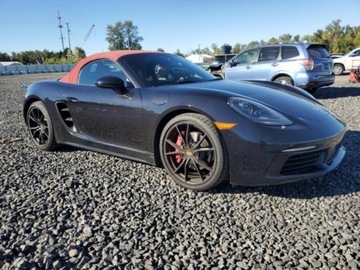 Porsche Boxster 718 Cabrio 2.5 350KM 2017 Porsche Boxster S roadster 2.5 Benzyna 350KM, zdjęcie 5