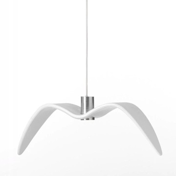 ЛЮСТРА СВЕТОДИОДНАЯ ПОДВЕСНАЯ СВЕТИЛЬНИК ЧАЙКА МОДЕРН (C)