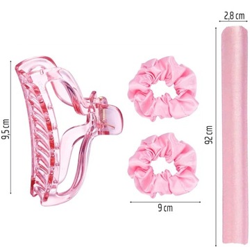 ПЛЁВКА ДЛЯ ЗАВИВКИ ВОЛОС КУДРЫ ЛЕНТА С РЕЗИНОВОЙ ПРЯЖКОЙ КЕПКА