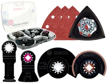 Zestaw 8 sztuk osprzętu do GOP/PMF BOSCH STARLOCK