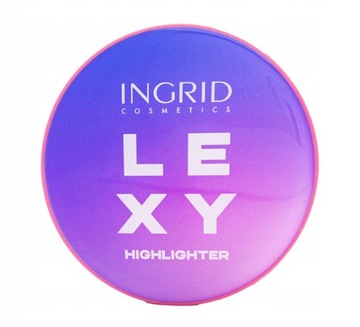 INGRID rozświetlacz LEXY 8g #Apple Pie