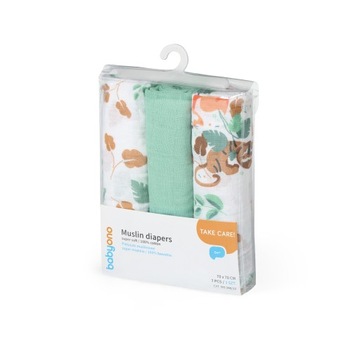 BabyOno 348/12 Pielucha muślinowa