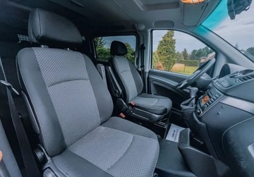 Mercedes Vito W639 Kombi Facelifting 116 CDI 163KM 2014 Mercedes-Benz Vito Bezwypadkowy, Serwisowany, Zarejestrowany, 4x4, 8 osobo, zdjęcie 11