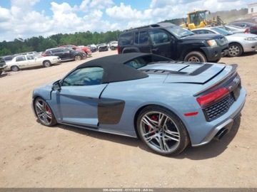 Audi R8 II 2020 Audi R8 Spyder V10 Performance Quattro S Tronic 2020 5.2l 5.2 Benzyna 611KM, zdjęcie 2