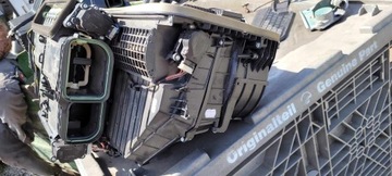 печка, поврежден корпус, Mercedes Actros mp4