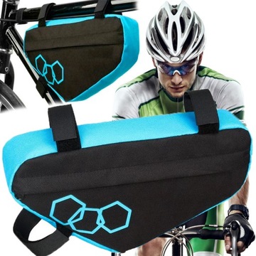 SAKWA ROWEROWA POD RAMĘ SZTYCĘ SASZETKA TORBA NA ROWER DO RAMY ETUI 1l
