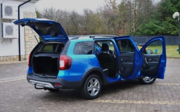 Dacia Logan II MCV Facelifting 1.5 dCi 90KM 2017 Dacia Logan GWARANCJA, LIFT, 2017r, Stepway, 1.5 Diesel, Swietnie utrzymany, zdjęcie 18