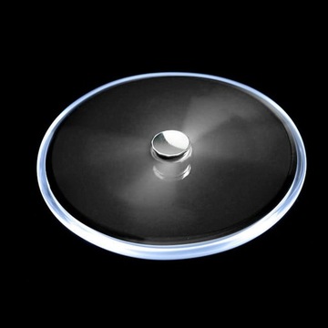 СВЕТЯЩАЯСЯ ШАРИКОВАЯ РУЧКА С ГИРОСКОПОМ НА НАКОНЕЧНИКЕ, ЧЕРНАЯ