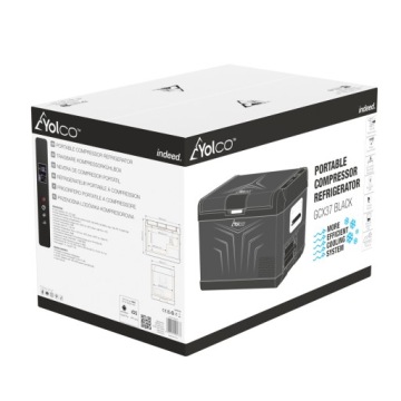 Компрессорный холодильник Yolco GCX37 Black Bluetooth с Bluetooth