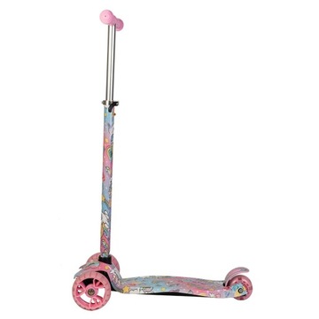 3-КОЛЕСНЫЙ БАЛАНСИРОВАННЫЙ СКУТЕР ENERO MAXI UNICORN СО СВЕТОДИОДНЫМИ КОЛЕСАМИ