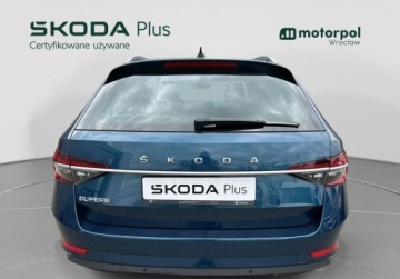 Skoda Superb III Kombi Facelifting 1.5 TSI 150KM 2022 Skoda Superb Ambition Pakiet Comfort, Hak, Tempomat, Matrix, Virtual Cock, zdjęcie 13