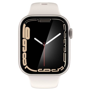 SPIGEN — 2 ГИБРИДНЫХ СТЕКЛА ДЛЯ APPLE WATCH 8 45MM
