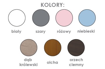 Комплект мебели из 5 предметов. КЛАССИК ( Шкаф Книжный шкаф Комод Прикроватная тумбочка Письменный стол )