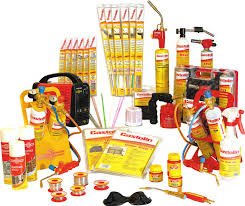 СТЕРЖНИ ДЛЯ ТВЕРДОЙ ПРИПОЙКИ 5% AG 2 x 500 мм 1 кг - CASTOLIN CU FLAM 5286 CuP