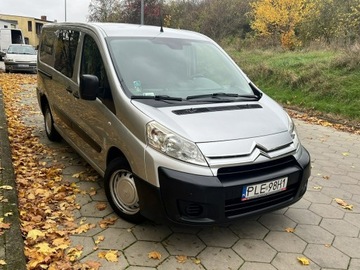 Citroen Jumpy II Combi 2.0 HDI 163KM 2011