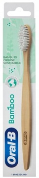 Szczoteczka OralB BAMBOO z Roślinnym Włosiem!
