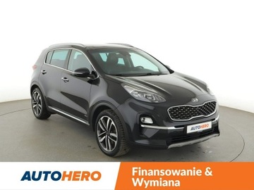 Kia Sportage IV SUV Facelifting 1.6 T-GDI 177KM 2018 Kia Sportage Platinum Edition 4x4 automat 177KM, zdjęcie 9