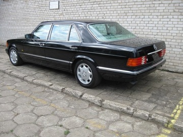 Mercedes Klasa S W126 Sedan 5.6 SEL 300KM 1988 MERCEDES W126 560 SEL , WERSJA 4-OSOBOWA , UNIKAT, zdjęcie 2