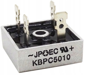 KBPC5010 mostek prostowniczy 50A 1000V 1kV