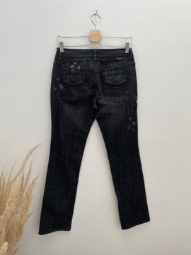 Hugo Boss vintage spodnie STRAIGHT jeans 29 38