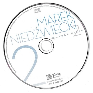 МУЗЫКА ТИШИНЫ 2 МАРЕК НЕДВЕЦКИ ПРЕДСТАВЛЯЕТ 2 компакт-диска