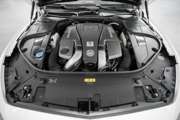 Mercedes Klasa S W222 Coupe AMG S 63 AMG 585KM 2015 Mercedes S 63 AMG V8 585KM. Bezwypadkowy. Ideał., zdjęcie 17