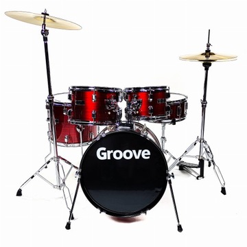 Джазовая ударная установка GRV Cube (RD)