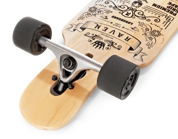 Лонгборд RAVEN Solid ABEC9