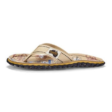 GUMBIES ISLANDER FLIP-FLOPS UNISEX TRAVELLER 42