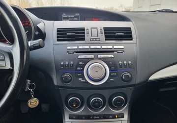 Mazda 3 I Hatchback 1.6 MZ-CD 109KM 2009 Mazda 3 Bezwypadkowy NAVI Czujniki parkowania ..., zdjęcie 14