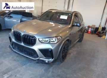 BMW X5 G05 M SUV 4.4 M 600KM 2021 BMW X5 M 2021 4.4 Benzyna 600KM