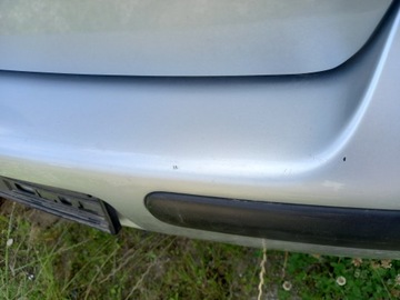 VW GOLF IV ЗАДНИЙ БАМПЕР ЗАДНИЙ LA7W