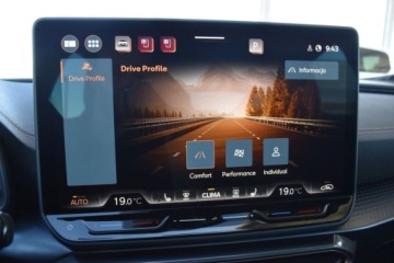Cupra Formentor Crossover 1.5 TSI 150KM 2025 Cupra Formentor 1.5 eTSI 150KM DSG Keyless Ambiente el.klapa Podgrz.fotel, zdjęcie 20