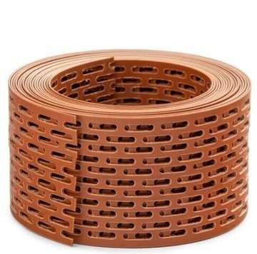 MDM KRATKA OKAPOWA NA PTAKI SIATKA OKAPU OSÓWKA 80MM X 5MB CEGLASTA