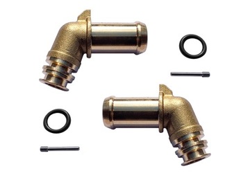 2x KOLANKO KRÓCIEC LANDI RENZO LI10 ASP TURBO MOSIĄDZ ZESTAW KOLANEK