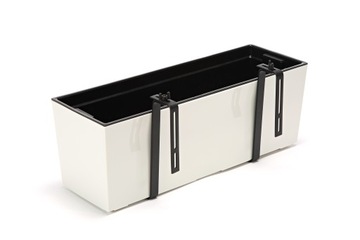 ZESTAW 2x UCHWYT do DONICZKI BALKONOWEJ REGULOWANY STANDARDOWY