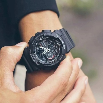 ZEGAREK CASIO G-SHOCK GA-140-1A1 WR200 SPORT IDEAL