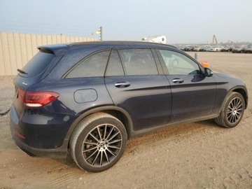 Mercedes GLC C254/X254 2022 Mercedes-Benz GLC Mercedes-Benz GLC 300 4MATIC SUV, od ubezpieczalni 2.0, zdjęcie 5