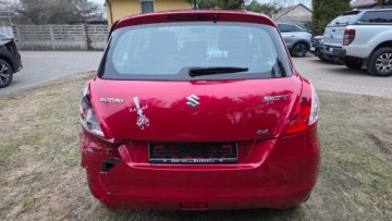 Suzuki Swift V 2011 SUZUKI SWIFT 1.2 i CLUB NAPĘD 4x4 94KM KLIMA!USZKODZONY TYŁ FAKTURA MARŻA!, zdjęcie 18