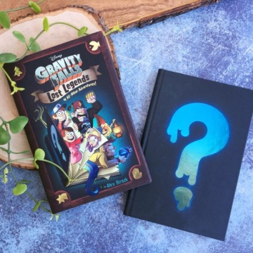 Gravity Falls. Lost Legends. 4 All-New Adventures! Alex Hirsch