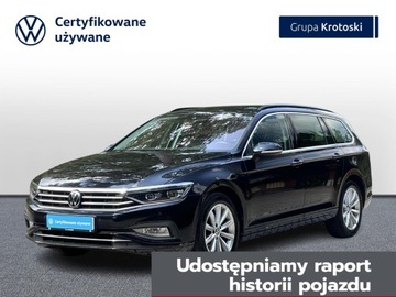 Volkswagen Passat B8 Variant Facelifting 2.0 TDI SCR 200KM 2022 Volkswagen Passat 2.0TDI 200KM Business 4MOTION DS