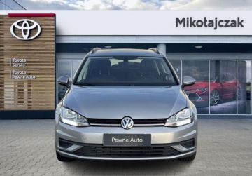Volkswagen Golf VII Variant Facelifting 1.6 TDI-CR DPF BMT 115KM 2018 Volkswagen Golf VII 1.6 TDI BMT Trendline Salon PL Toyota Mikolajczak Le, zdjęcie 6